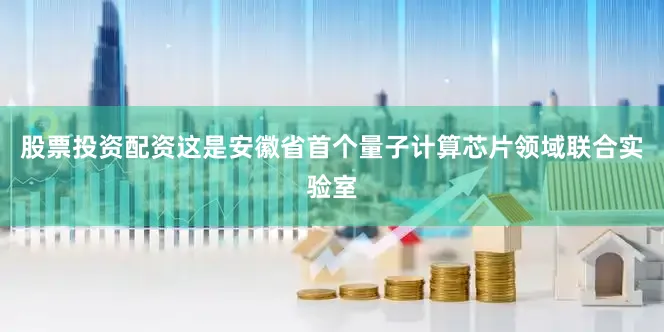 股票投资配资这是安徽省首个量子计算芯片领域联合实验室