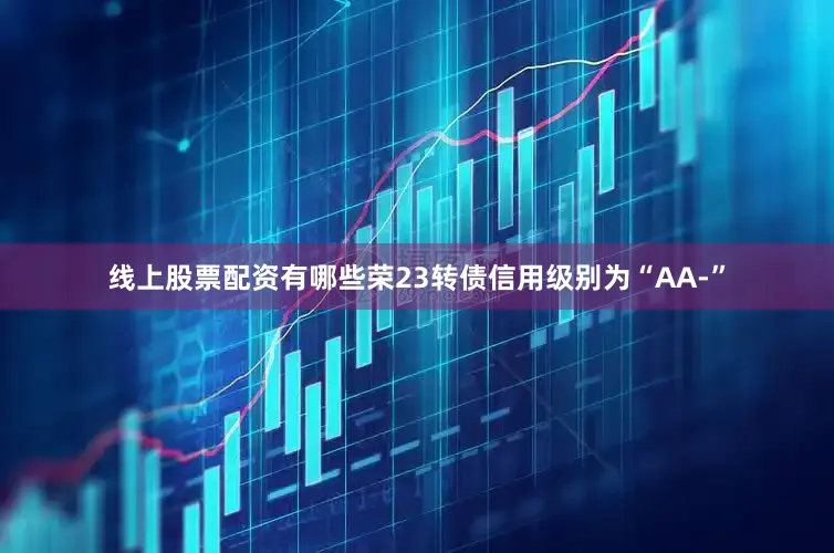 线上股票配资有哪些荣23转债信用级别为“AA-”