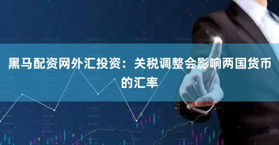 黑马配资网外汇投资：关税调整会影响两国货币的汇率