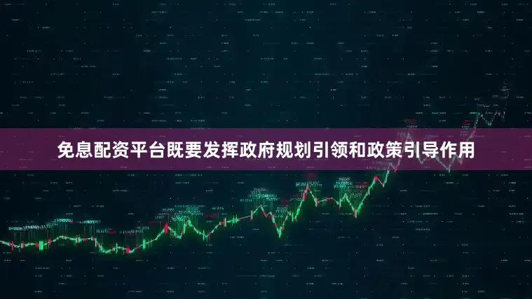 免息配资平台既要发挥政府规划引领和政策引导作用